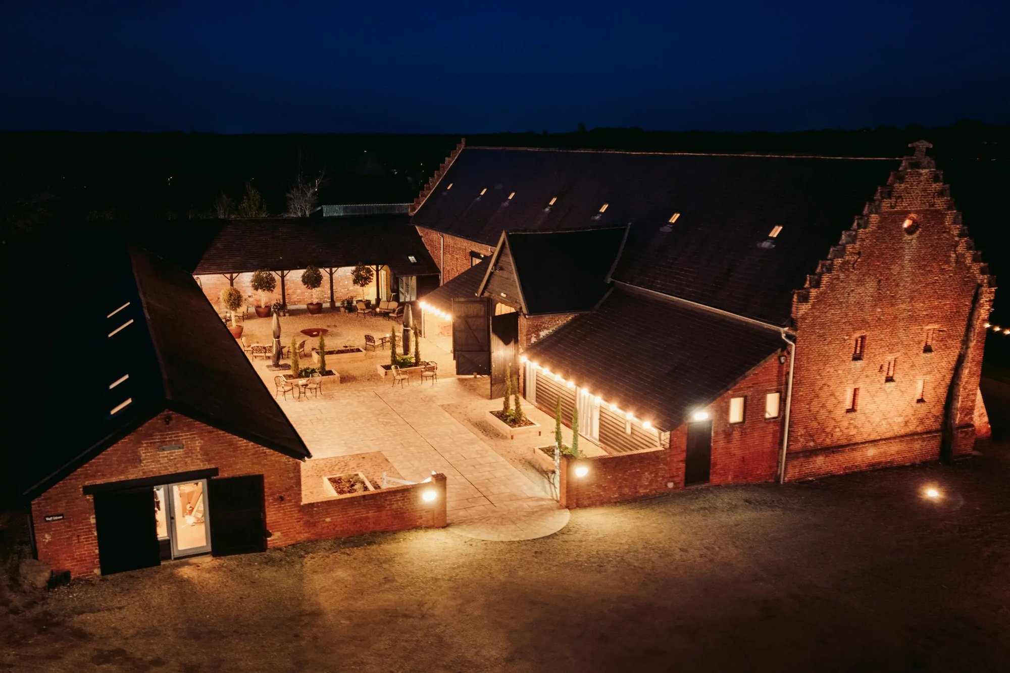 copdock hall barn
