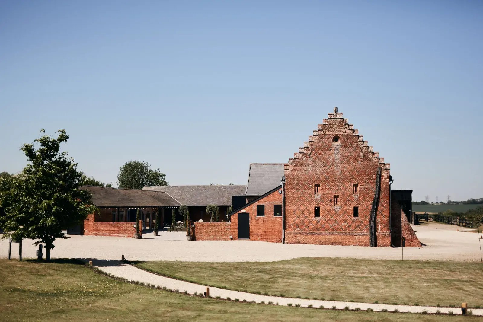 copdock hall barn in suffolk