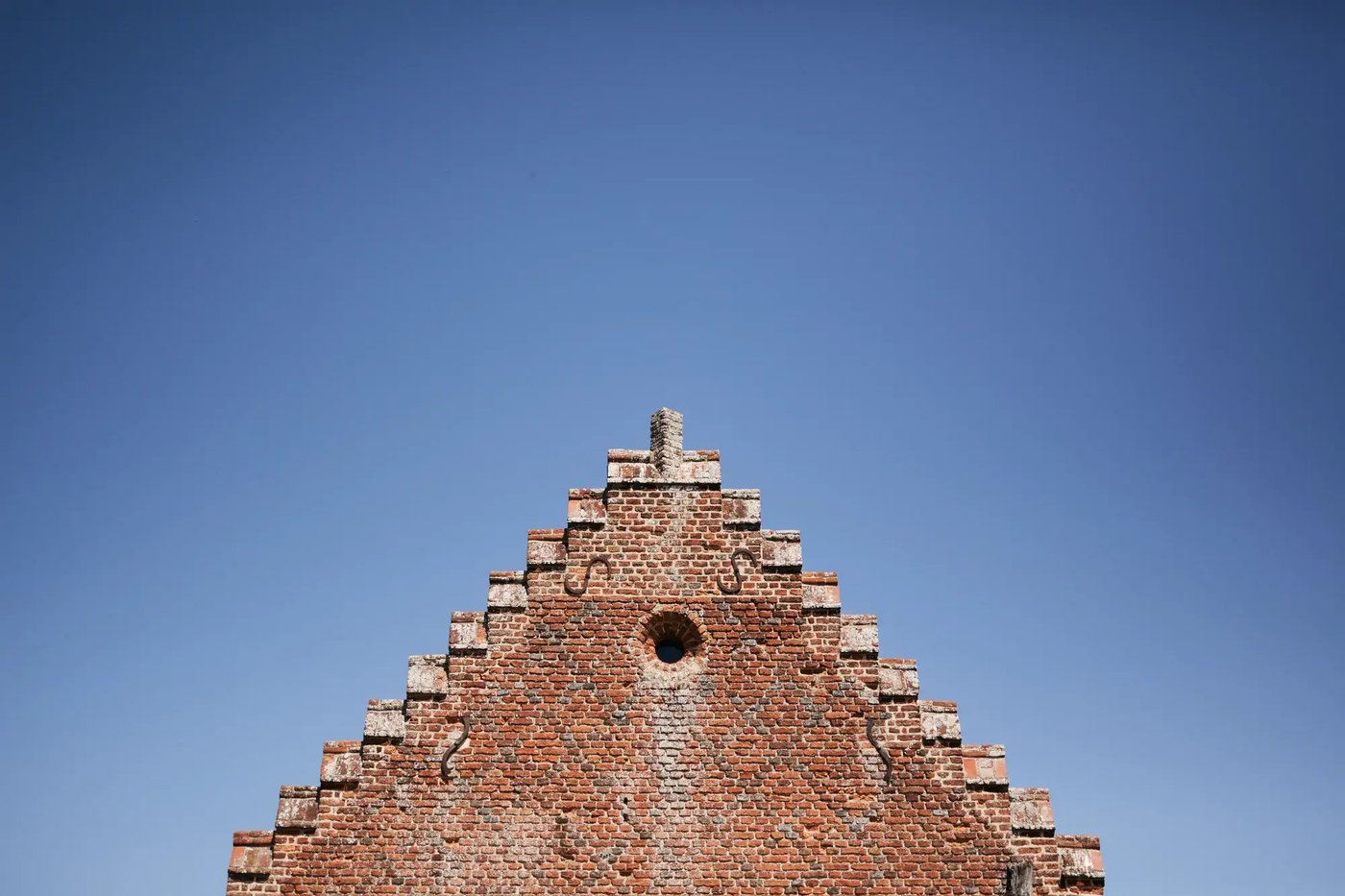 Steeped gable at Copdock Hall