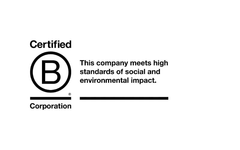 b corp logo