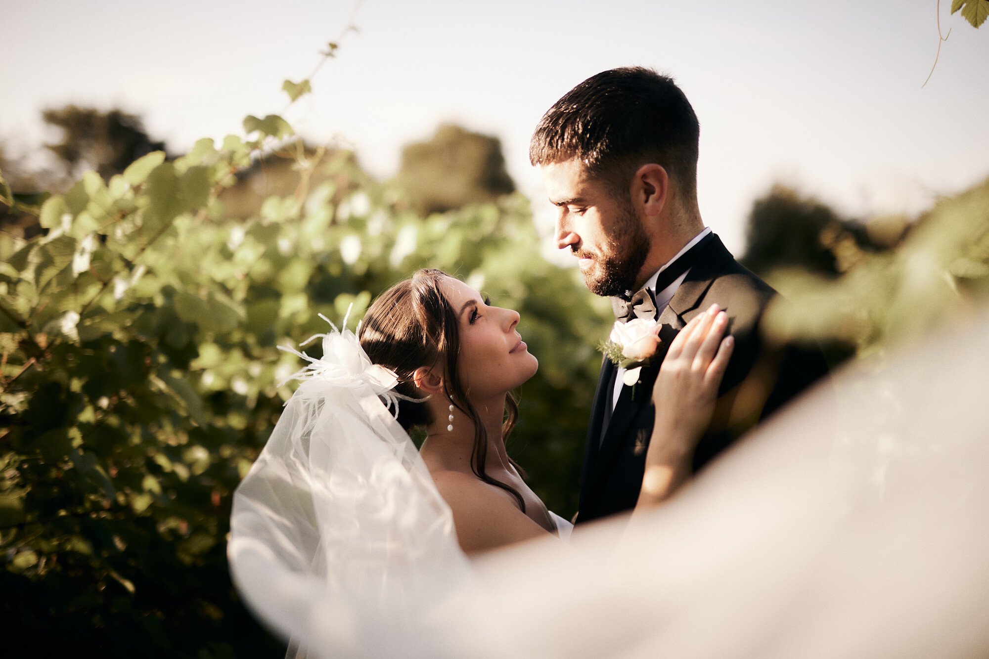 valentines wedding at copdock hall