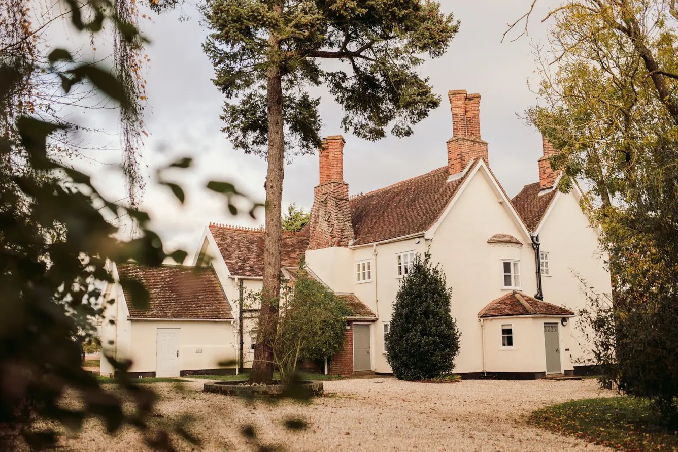 copdock hall exterior accommodation shot